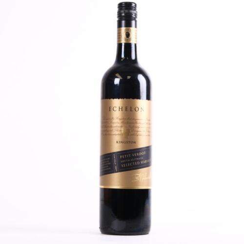 (1) 2009 Kingston Echelon Petit Verdot, Riverland NSW