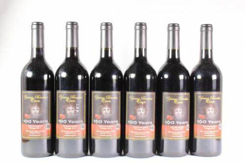 (6) 2015 Young Bacchus Estate Cabernet Sauvignon/Merlot/Franc, Martinborough*&nbsp;