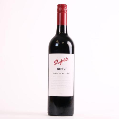 (1) 2012 Penfolds Bin 2 Shiraz/Mourvedre, South Australia