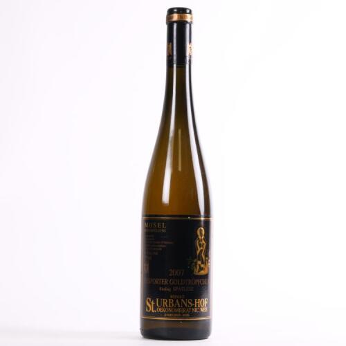 (1) 2007 Weingut St Urbans-Hof Piersporter Goldtropfchen Riesling Spatlese, Mosel Saar Ruwer