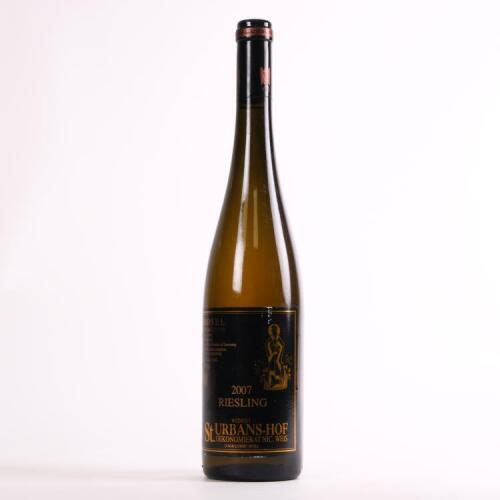 (1) 2007 Weingut St Urbans-Hof Riesling, Mosel Saar Ruwer