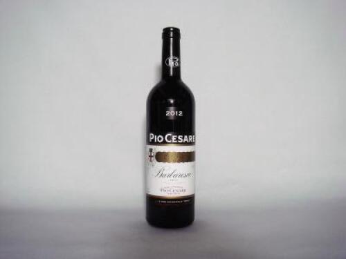 (1) 2012 Pio Cesare Barbaresco, Piedmont