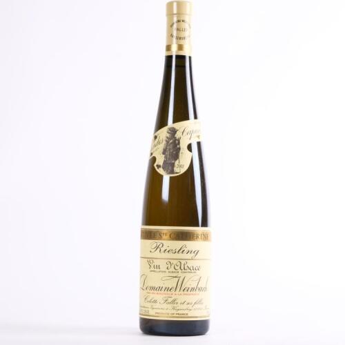 (1) 2003 Domaine Weinbach Cuvee Ste Catherine Riesling