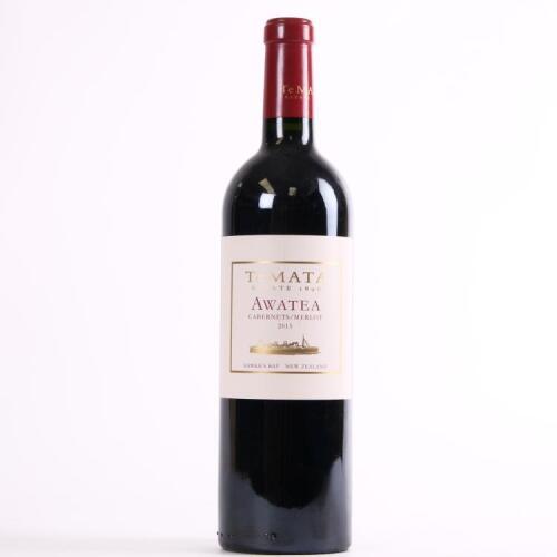 (1) 2015 Te Mata Estate Awatea, Hawkes Bay