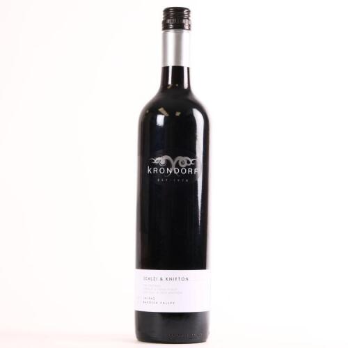 (1) 2011 Krondorf Growers Scalzi & Knifton Shiraz, Barossa SA