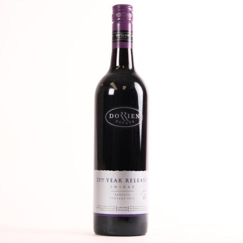 (1) 2013 Dorrien 25th Year Release Shiraz, Barossa SA