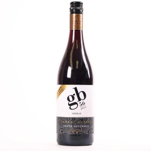 (1) 2012 Grant Burge GB56 Shiraz, Barossa SA