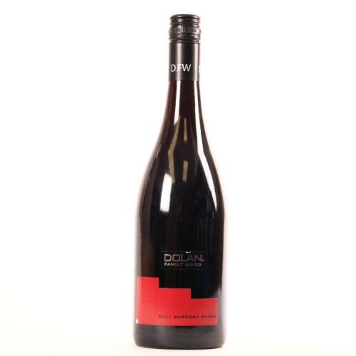 (1) 2011 Dolan Family Wines Shiraz, Barossa SA