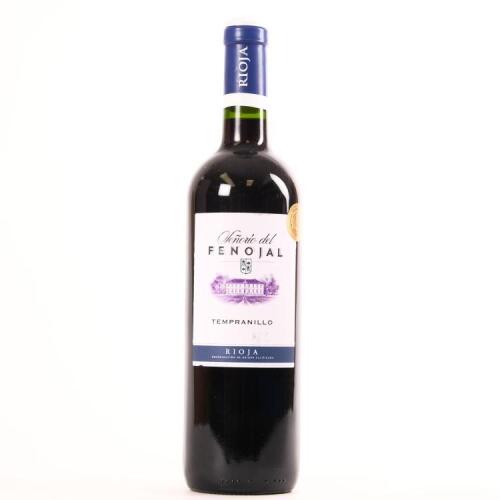 (1) 2011 Bodegas Isidro Milagro 'Senorio del Fenojal' Tempranillo, Rioja
