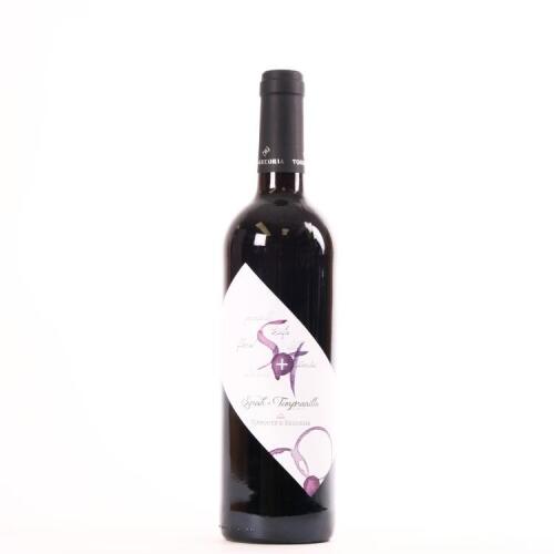 (1) 2012 Terre Oria Marques de Requena Syrah/Tempranillo, Valencia