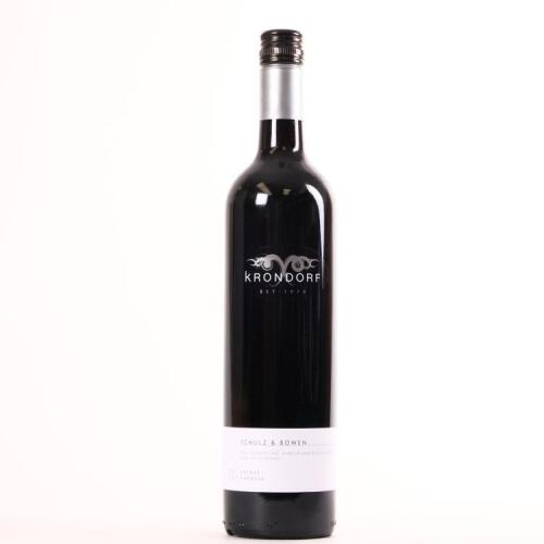 (1) 2012 Krondorf Growers Schulz & Bowen Shiraz, Barossa SA