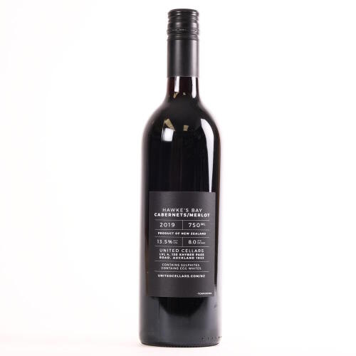 (1) 2019 Tapui Collection Cabernets/Merlot by Peter Cowley, Hawkes Bay