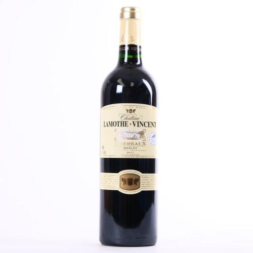 (1) 2011 Chateau Lamothe-Vincent, Bordeaux