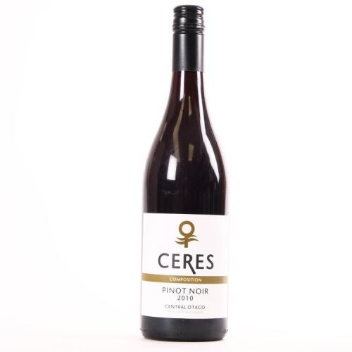 (1) 2010 Ceres Composition Pinot Noir, Central Otago