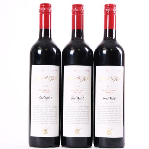(3) 2012 Honour Roll Goe di Fabio Shiraz, McLaren Vale SA