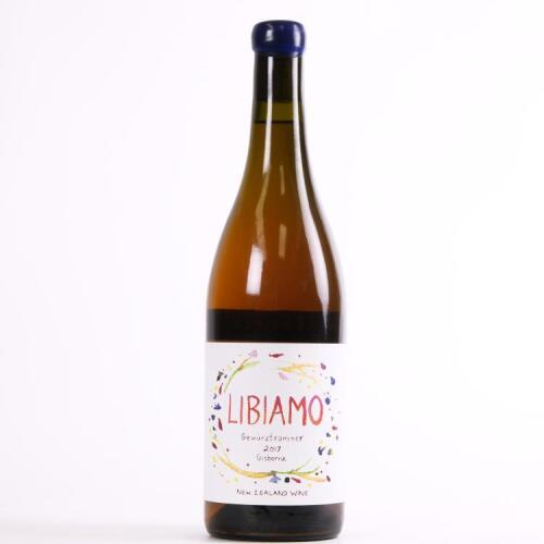 (1) 2017 Millton Libiamo Gewurztraminer, Gisborne