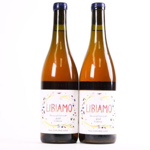 (2) 2017 Millton Libiamo Gewurztraminer, Gisborne