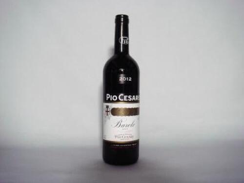 (1) 2012 Pio Cesare Barolo, Piedmont
