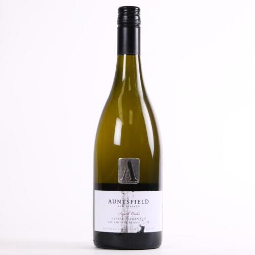 (1) 2011 Auntsfield South Oaks Barrel Fermented Sauvignon Blanc, Marlborough