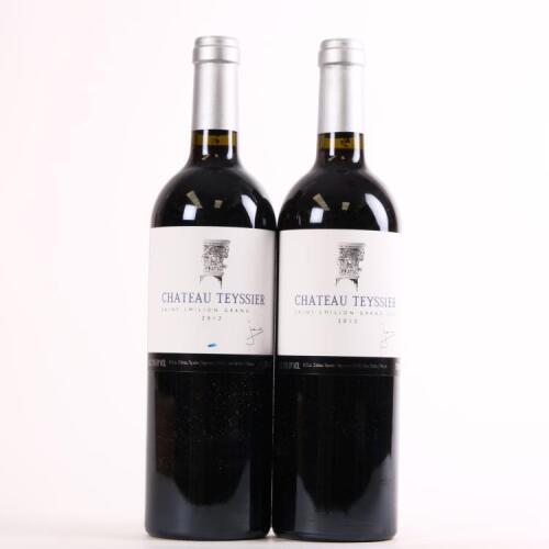 (2) 2012 Chateau Teyssier, Medoc