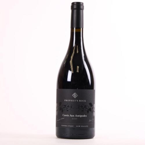 (1) 2017 Prophet's Rock Cuvee aux Antipodes Pinot Noir, Central Otago