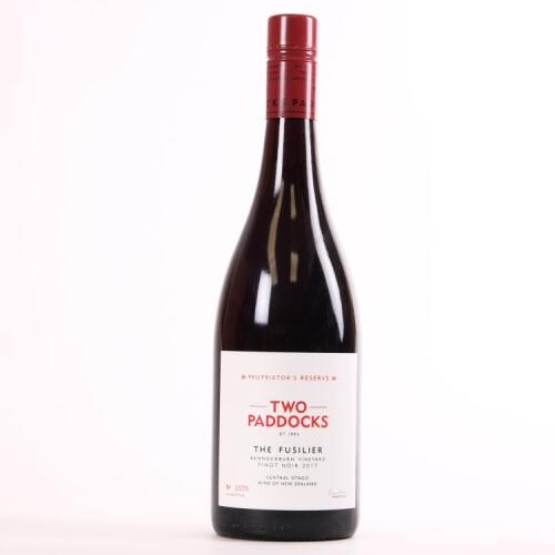 (1) 2017 Two Paddocks Fusilier Pinot Noir, Bannockburn