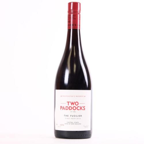 (1) 2014 Two Paddocks Fusilier Pinot Noir, Bannockburn