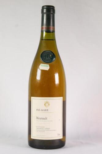 (1) 1990 Moillard Pre-Marie Meursault