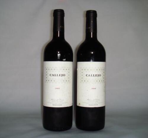 (2) 2009 Felix Callejo Crianza, Ribera del Duero
