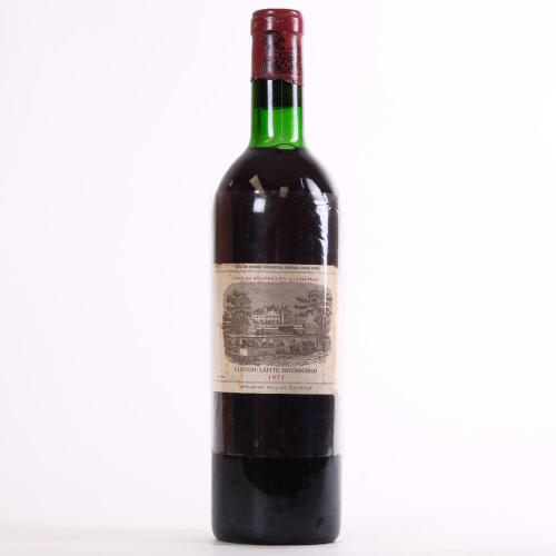 (1) 1971 Chateau Lafite Rothschild, Pauillac