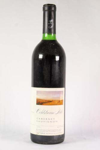 (1) 1989 Coldstream Hills Cabernet Sauvignon, Yarra VIC