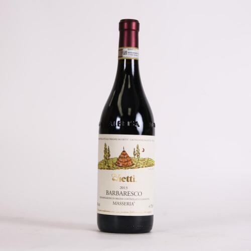 (1) 2013 Vietti Masseria Barbaresco, Piedmont *