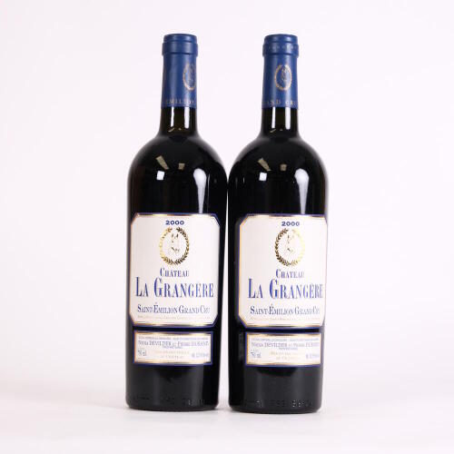 (2) 2000 Chateau La Grangere, St Emilion