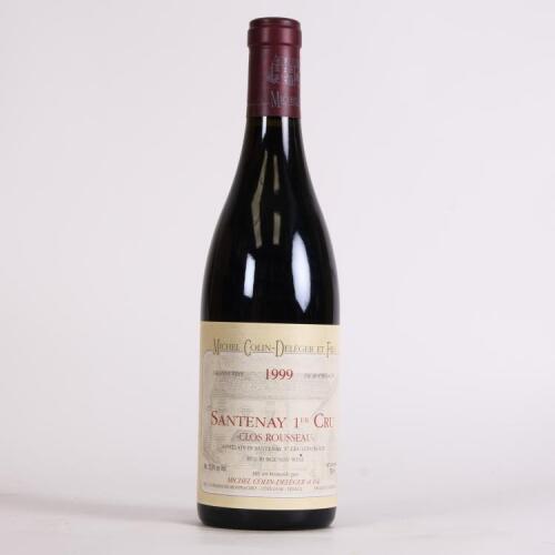 (1) 1999 Michel Colin-Deleger Santenay Clos Rousseau 1er Cru, Cote de Beaune