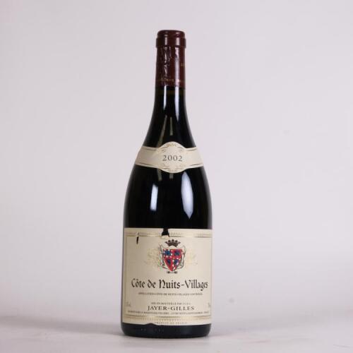 (1) 2002 Domaine Jayer-Gilles Cote de Nuits Villages