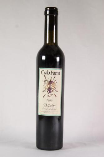 (1) 1996 Crab Farm Vinito Botrytis Selection 375ml, Hawkes Bay