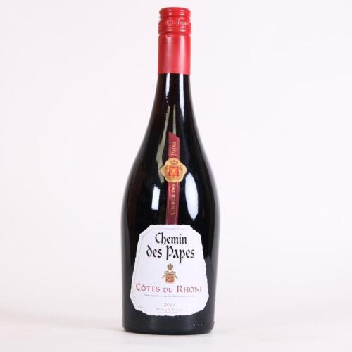 (1) 2011 Chemin des Papes Cotes du Rhone