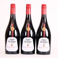 (3) 2011 Chemin des Papes Cotes du Rhone
