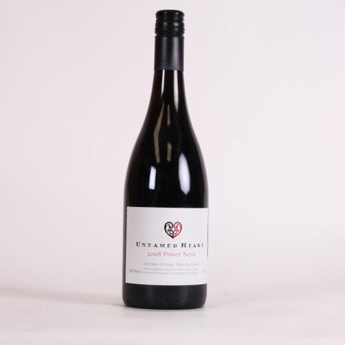 (1) 2008 Desert Heart Untamed Heart Pinot Noir, Central Otago