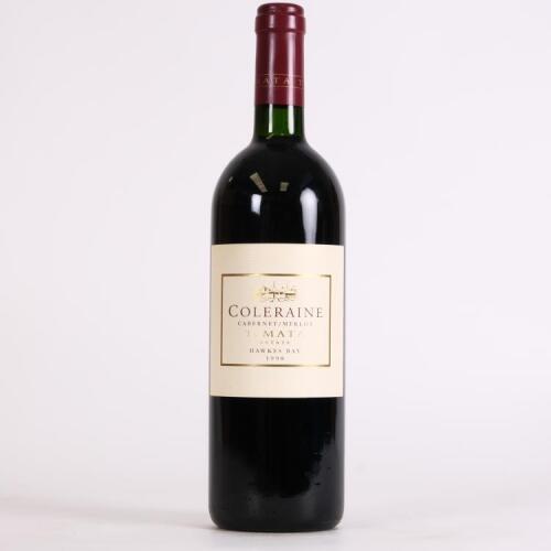 (1) 1998 Te Mata Estate Coleraine, Hawkes Bay