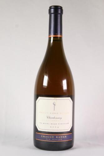 (1) 2004 Craggy Range Te Muna Chardonnay, Martinborough