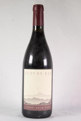 (1) 1999 Cloudy Bay Pinot Noir, Marlborough