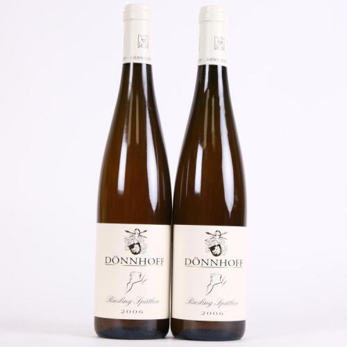 (2) 2006 Donnhoff Riesling Spatlese, Nahe