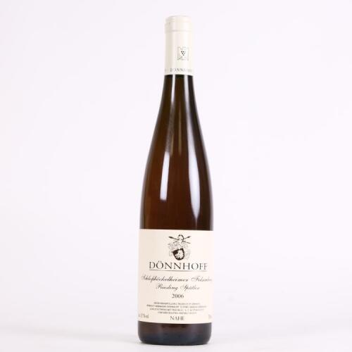 (1) 2006 Donnhoff Schlossbockelheimer Felsenberg Riesling Spatlese, Nahe