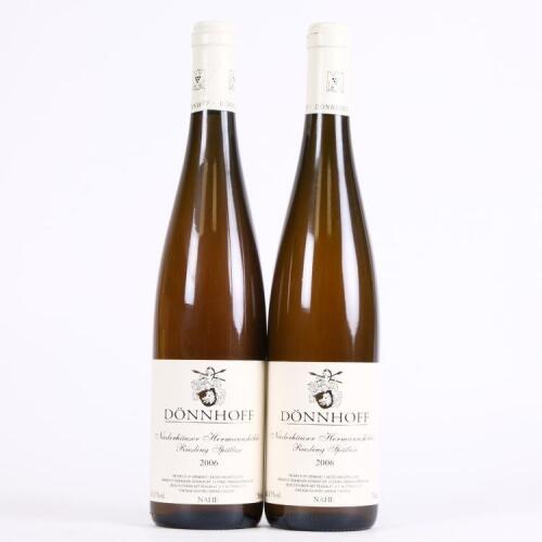 (2) 2006 Donnhoff Niederhauser Hermannshohle Riesling Spatlese, Nahe