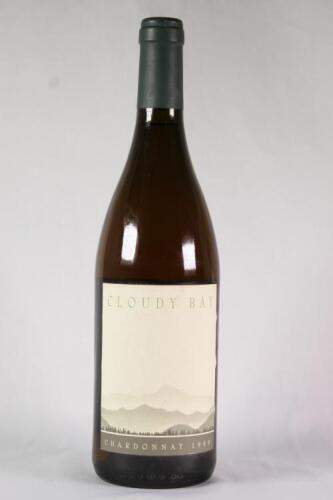 (1) 1999 Cloudy Bay Chardonnay, Marlborough