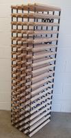 (1) Wooden wine rack