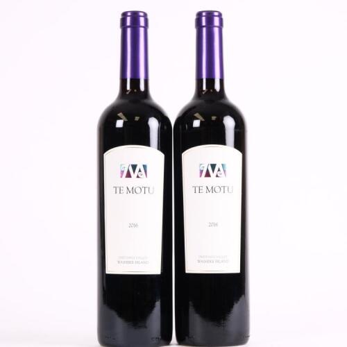 (2) 2016 Te Motu Cabernet Sauvignon/Merlot, Waiheke