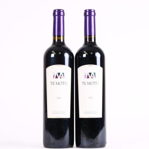 (2) 2015 Te Motu Cabernet Sauvignon/Merlot, Waiheke