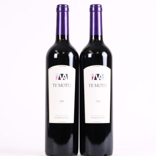 (2) 2014 Te Motu Cabernet Sauvignon/Merlot, Waiheke